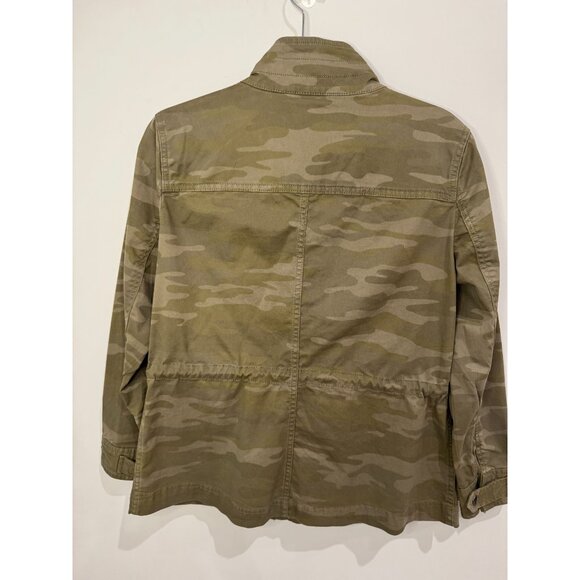 Style & CO Camo Utility Jacket/ Medium petite - Picture 10 of 13